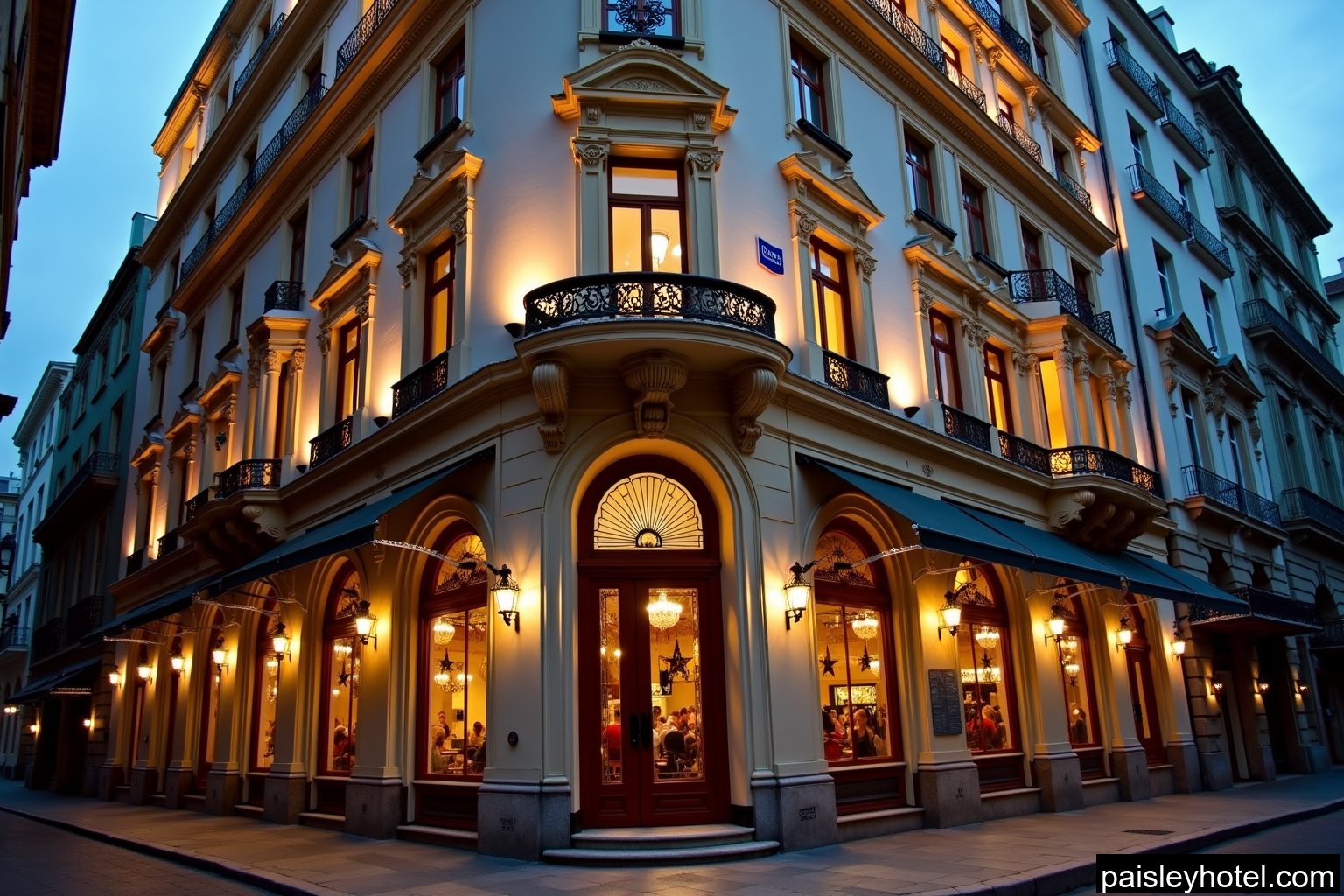 Unveiling History: Boutique Hotels in Restored Historic Buildings